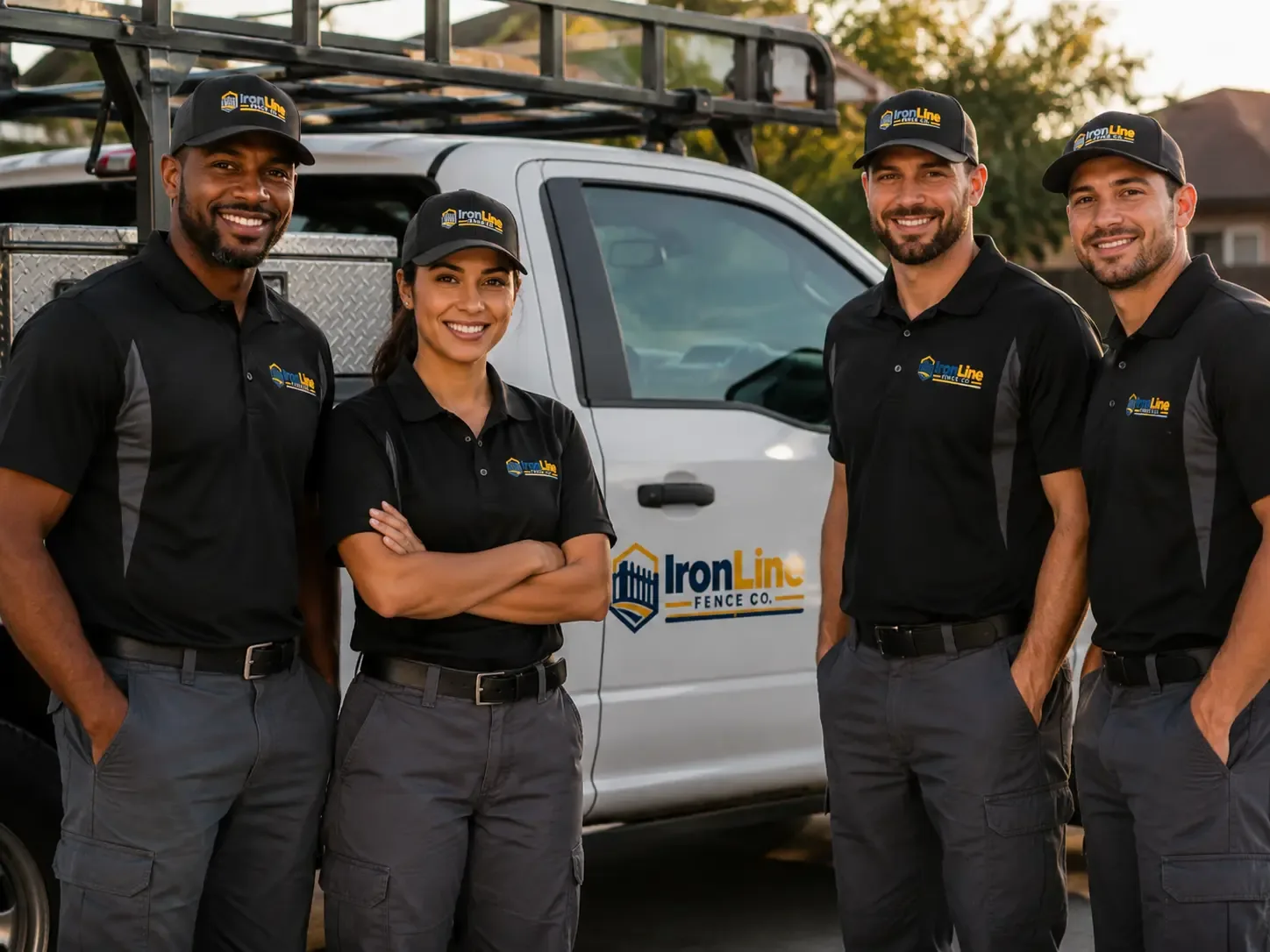 Metal Fence Installation company in Norwood, NC